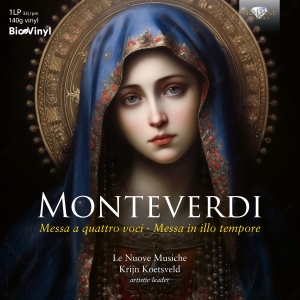 Le Nuove Musiche Krijn Koetsveld - Monteverdi: Messa A Quatro Voci, Me ryhmässä ME SUOSITTELEMME / Perjantain julkaisut / Perjantai 1 marraskuuta 2024 @ Bengans Skivbutik AB (5565753)