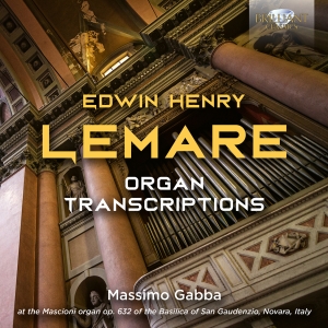 Massimo Gabba - Lemare: Organ Transcriptions ryhmässä CD @ Bengans Skivbutik AB (5565757)