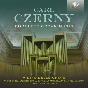 Pietro Delle Chiaie - Czerny: Complete Organ Music ryhmässä ME SUOSITTELEMME / Perjantain julkaisut / Perjantai 1 marraskuuta 2024 @ Bengans Skivbutik AB (5565765)