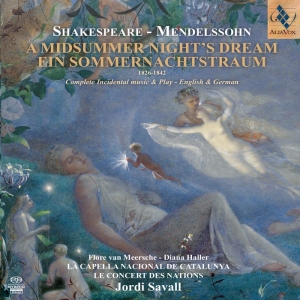 Jordi Savall La Capella Nacional - Mendelssohn: A Midsummer Night's Dr ryhmässä ME SUOSITTELEMME / Perjantain julkaisut / Perjantai 1 marraskuuta 2024 @ Bengans Skivbutik AB (5565766)