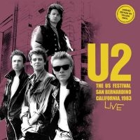 U2 - San Bernardino California, 1983 - L ryhmässä ME SUOSITTELEMME / Perjantain julkaisut / Fredag den 20:e september 2024 @ Bengans Skivbutik AB (5565791)