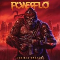 Powerflo - Gorilla Warfare (Cd) ryhmässä ME SUOSITTELEMME / Perjantain julkaisut / Perjantai 29 marraskuuta 2024 @ Bengans Skivbutik AB (5565802)