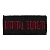 Dimmu Borgir - Patch - Logo (Red) ryhmässä ME SUOSITTELEMME / Perjantain julkaisut / Fredag den 18:e oktober 2024 @ Bengans Skivbutik AB (5565851)