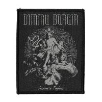 Dimmu Borgir - Patch - Inspiratio Profanus ryhmässä ME SUOSITTELEMME / Perjantain julkaisut / Fredag den 18:e oktober 2024 @ Bengans Skivbutik AB (5565852)