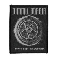 Dimmu Borgir - Patch - Death Cult Armageddon (Silv ryhmässä ME SUOSITTELEMME / Perjantain julkaisut / Fredag den 18:e oktober 2024 @ Bengans Skivbutik AB (5565857)