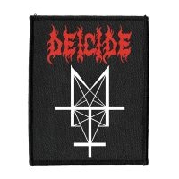 Deicide - Patch - Trifixion ryhmässä ME SUOSITTELEMME / Perjantain julkaisut / Fredag den 18:e oktober 2024 @ Bengans Skivbutik AB (5565860)