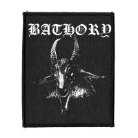 Bathory - Patch - Goat (Rectangle) ryhmässä ME SUOSITTELEMME / Perjantain julkaisut / Fredag den 18:e oktober 2024 @ Bengans Skivbutik AB (5565864)