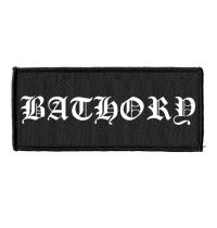 Bathory - Patch - Logo ryhmässä ME SUOSITTELEMME / Perjantain julkaisut / Fredag den 18:e oktober 2024 @ Bengans Skivbutik AB (5565865)