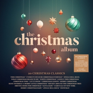 The Christmas Album - The Christmas Album ryhmässä ME SUOSITTELEMME / Perjantain julkaisut / Perjantai 15 marraskuuta 2024 @ Bengans Skivbutik AB (5565878)