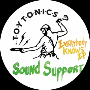 Sound Support - Everybody Knows Ep ryhmässä ME SUOSITTELEMME / Perjantain julkaisut / Fredag den 4:e oktober 2024 @ Bengans Skivbutik AB (5565897)