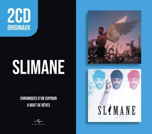 Slimane - Chroniques D'un Cupidon / A Bout De R.. ryhmässä CD @ Bengans Skivbutik AB (5565899)