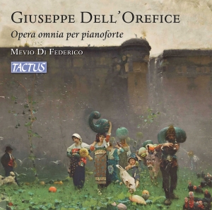 Mevio Di Federico - Dell'orefice: Complete Piano Works ryhmässä ME SUOSITTELEMME / Perjantain julkaisut / Perjantai 1 marraskuuta 2024 @ Bengans Skivbutik AB (5565912)