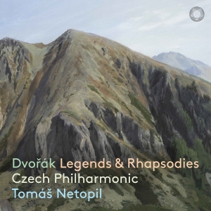 Czech Philharmonic Tomas Netopil - Dvorak: Legends & Rhapsodies ryhmässä ME SUOSITTELEMME / Perjantain julkaisut / Perjantai 1 marraskuuta 2024 @ Bengans Skivbutik AB (5565922)