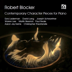 Robert Blocker - Contemporary Character Pieces For P ryhmässä CD @ Bengans Skivbutik AB (5565925)