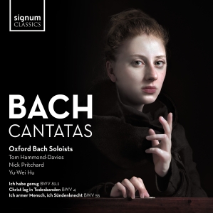 Nick Pritchard Yu-Wei Hu Oxford B - J.S. Bach: Cantatas ryhmässä ME SUOSITTELEMME / Perjantain julkaisut / Perjantai 8 marraskuuta 2024 @ Bengans Skivbutik AB (5565928)