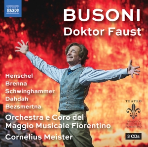 Fiorentino Maggio Musicale Chorus & - Ferruccio Busoni: Doktor Faust ryhmässä ME SUOSITTELEMME / Perjantain julkaisut / Perjantai 8 marraskuuta 2024 @ Bengans Skivbutik AB (5565947)