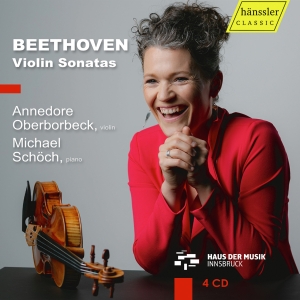 Annedore Oberborbeck Michael Schoc - Beethoven: Violin Sonatas ryhmässä ME SUOSITTELEMME / Perjantain julkaisut / Perjantai 1 marraskuuta 2024 @ Bengans Skivbutik AB (5565949)