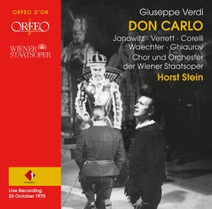 Chor & Orchester Der Wiener Staatso - Verdi: Don Carlo - Live Recording F ryhmässä ME SUOSITTELEMME / Perjantain julkaisut / Perjantai 8 marraskuuta 2024 @ Bengans Skivbutik AB (5565950)