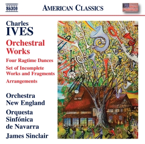 Orchestra New England Navarre Symp - Ives: Orchestral Works ryhmässä ME SUOSITTELEMME / Perjantain julkaisut / Perjantai 1 marraskuuta 2024 @ Bengans Skivbutik AB (5565954)