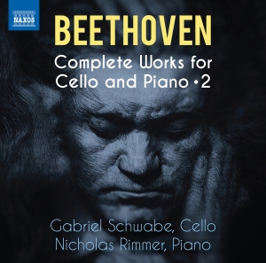 Gabriel Schwabe Nicholas Rimmer - Beethoven: Complete Works For Cello ryhmässä ME SUOSITTELEMME / Perjantain julkaisut / Perjantai 8 marraskuuta 2024 @ Bengans Skivbutik AB (5565955)