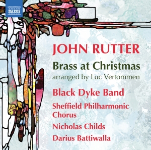 Black Dyke Band Sheffield Philharm - John Rutter: Brass At Christmas ryhmässä ME SUOSITTELEMME / Perjantain julkaisut / Perjantai 8 marraskuuta 2024 @ Bengans Skivbutik AB (5565956)