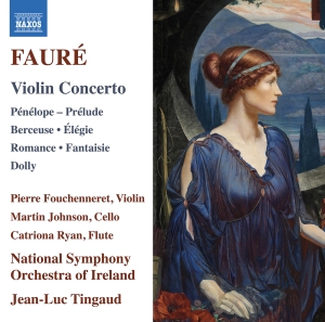 Pierre Fouchenneret Ireland Rte Na - Fauré: Violin Concerto ryhmässä ME SUOSITTELEMME / Perjantain julkaisut / Perjantai 8 marraskuuta 2024 @ Bengans Skivbutik AB (5565958)