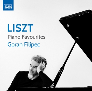 Goran Filipec - Liszt: Piano Favourites ryhmässä ME SUOSITTELEMME / Perjantain julkaisut / Perjantai 8 marraskuuta 2024 @ Bengans Skivbutik AB (5565959)