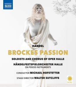 Chorus Of Oper Halle Handelfestspi - Händel: Brockes Passion ryhmässä Musiikki / Musiikki Blu-Ray / Nyheter / Klassiskt @ Bengans Skivbutik AB (5565962)