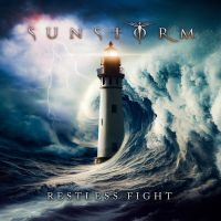 Sunstorm - Restless Fight ryhmässä ME SUOSITTELEMME / Perjantain julkaisut / Perjantai 22 marraskuuta 2024 @ Bengans Skivbutik AB (5565979)