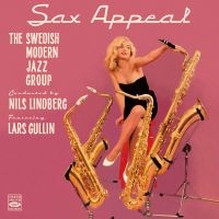 Lindberg Nils Feat. Lars Gullin - Sax Appeal ryhmässä ME SUOSITTELEMME / Startsida - CD Nyheter & Kommande @ Bengans Skivbutik AB (5565984)