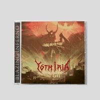 Yoth Iria - Blazing Inferno ryhmässä ME SUOSITTELEMME / Perjantain julkaisut / Perjantai 8 marraskuuta 2024 @ Bengans Skivbutik AB (5565995)