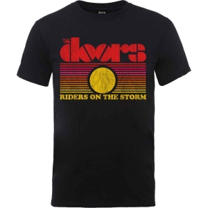 The Doors - Rots Sunset Uni Bl T-Shirt ryhmässä MERCHANDISE / T-paita / Pop-Rock @ Bengans Skivbutik AB (5566068r)