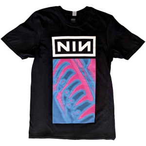 Nine Inch Nails - Pretty Hate Machine Neon Uni T-Shirt ryhmässä MERCHANDISE / T-paita / Pop-Rock @ Bengans Skivbutik AB (5566070r)