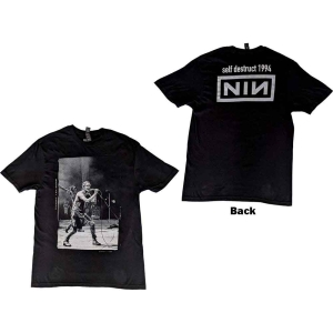 Nine Inch Nails - Self Destruct 94 Uni Bl T-Shirt ryhmässä MERCHANDISE / T-paita / Pop-Rock @ Bengans Skivbutik AB (5566071r)