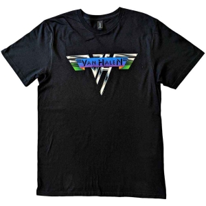 Van Halen - Original Logo Uni Bl T-Shirt ryhmässä MERCHANDISE / T-paita / Hårdrock @ Bengans Skivbutik AB (5566078r)