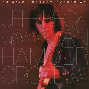 Jeff Beck - With The Jan Hammer Group Live ryhmässä ME SUOSITTELEMME / Startsida - Vinyl Nyheter & Kommande @ Bengans Skivbutik AB (5566084)