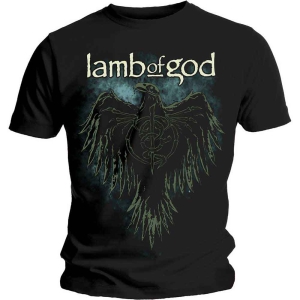 Lamb Of God - Pheonix Uni Bl T-Shirt ryhmässä MERCHANDISE / T-paita / Pop-Rock @ Bengans Skivbutik AB (5566146r)