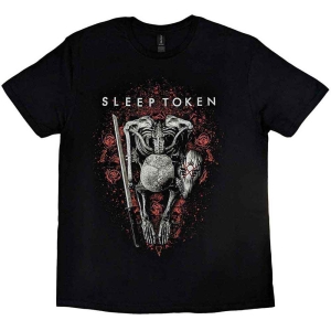 Sleep Token - The Love You Want Skeleton Bl T-Shirt ryhmässä MERCHANDISE / T-paita / Hårdrock @ Bengans Skivbutik AB (5566150r)