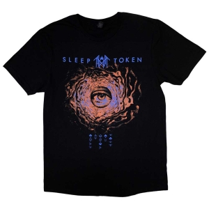 Sleep Token - Vortex Eye Uni Bl T-Shirt ryhmässä MERCHANDISE / T-paita / Hårdrock @ Bengans Skivbutik AB (5566152r)