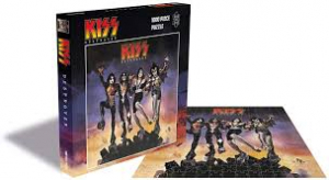 Kiss - Destroyer (1000 Piece Jigsaw Puzzle) ryhmässä MERCHANDISE / Merch / Hårdrock @ Bengans Skivbutik AB (5566183)