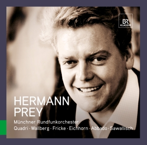 Hermann Prey - Great Singers Live ryhmässä ME SUOSITTELEMME / Joululahjavinkki: CD @ Bengans Skivbutik AB (5566200)