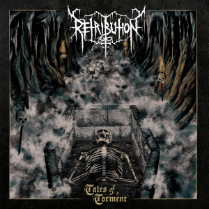 Retribution - Tales Of Torment ryhmässä ME SUOSITTELEMME / Perjantain julkaisut / Perjantai 1 marraskuuta 2024 @ Bengans Skivbutik AB (5566269)