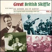 Various Artists - Great British Skiffle - Vol 4 ryhmässä CD / Rock @ Bengans Skivbutik AB (556629)