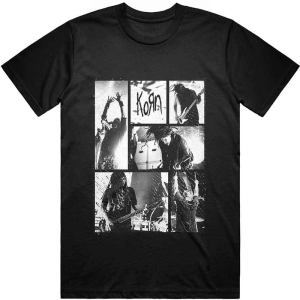 Korn - Blocks Uni Bl T-Shirt ryhmässä MERCHANDISE / T-paita / Hårdrock @ Bengans Skivbutik AB (5566335r)