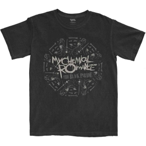 My Chemical Romance - Circle March Uni Bl T-Shirt ryhmässä MERCHANDISE / T-paita / Pop-Rock @ Bengans Skivbutik AB (5566336r)