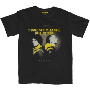 Twenty One Pilots - Back To Back Bl T-Shirt ryhmässä MERCHANDISE / T-paita / Pop-Rock @ Bengans Skivbutik AB (5566341r)