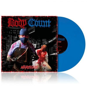 Body Count - Merciless (Blue Vinyl) ryhmässä ME SUOSITTELEMME / Perjantain julkaisut / Perjantai 22 marraskuuta 2024 @ Bengans Skivbutik AB (5566365)