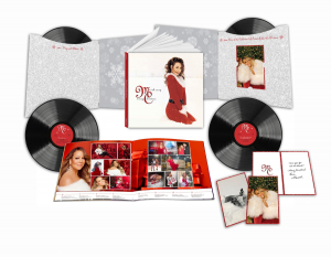 Carey Mariah - Merry Christmas (30th Anniversary 2LP Boxset) ryhmässä Övrigt /  @ Bengans Skivbutik AB (5566366)