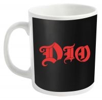 Dio - Mug - Logo ryhmässä ME SUOSITTELEMME / Perjantain julkaisut /  @ Bengans Skivbutik AB (5566396)