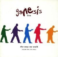 Genesis - Live - Way We Walk 2 ryhmässä CD / Pop-Rock @ Bengans Skivbutik AB (556644)